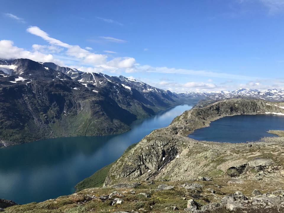 Besseggen Ridge