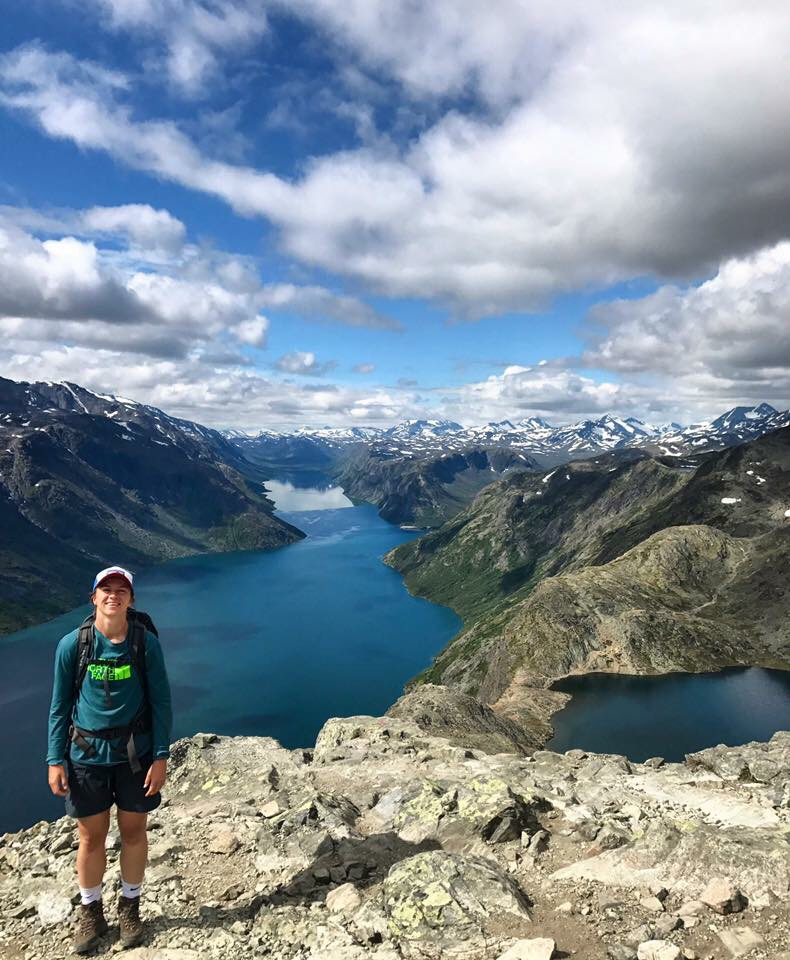 Besseggen Ridge