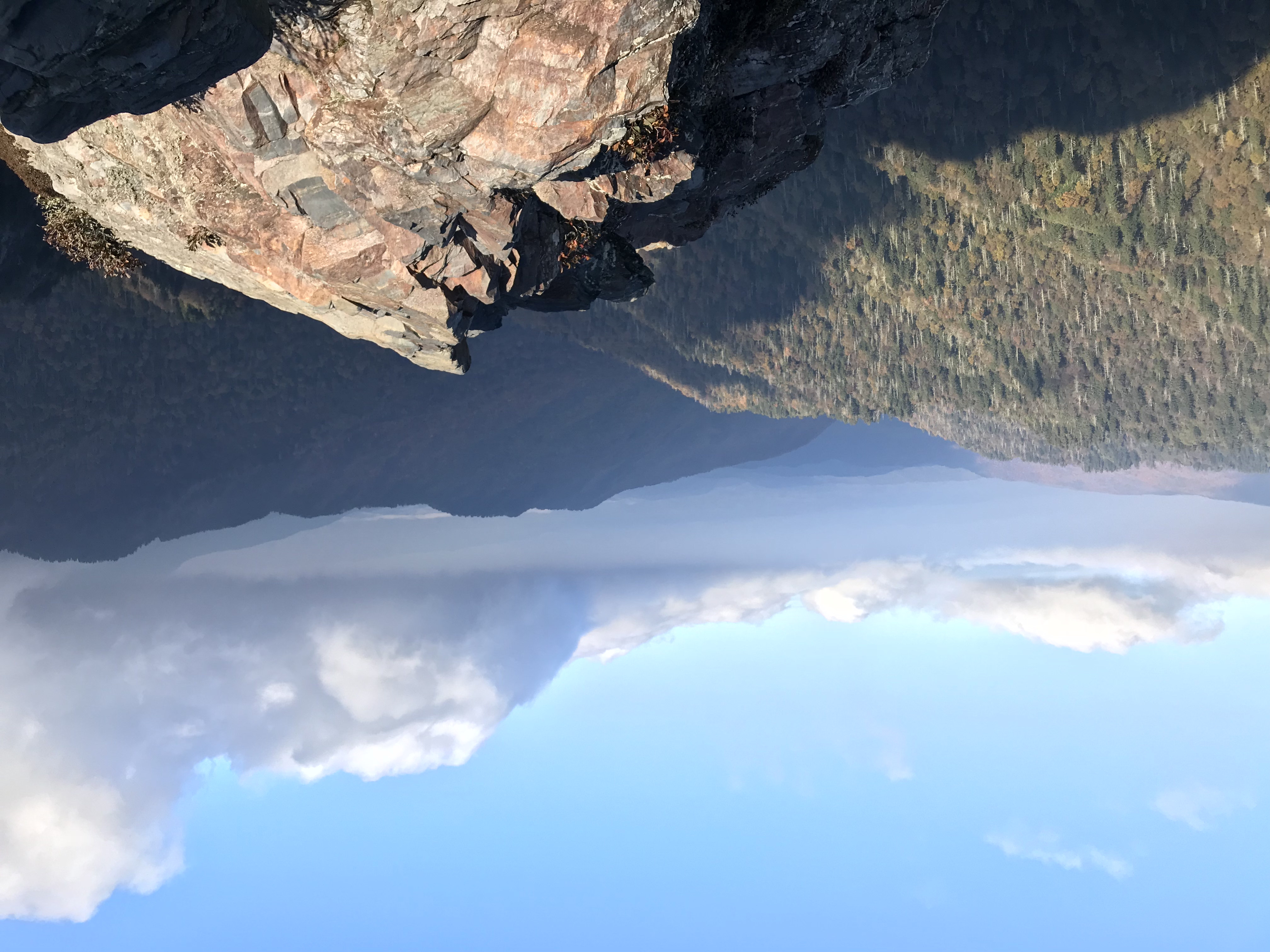 Charlies Bunion via Appalachian Trail