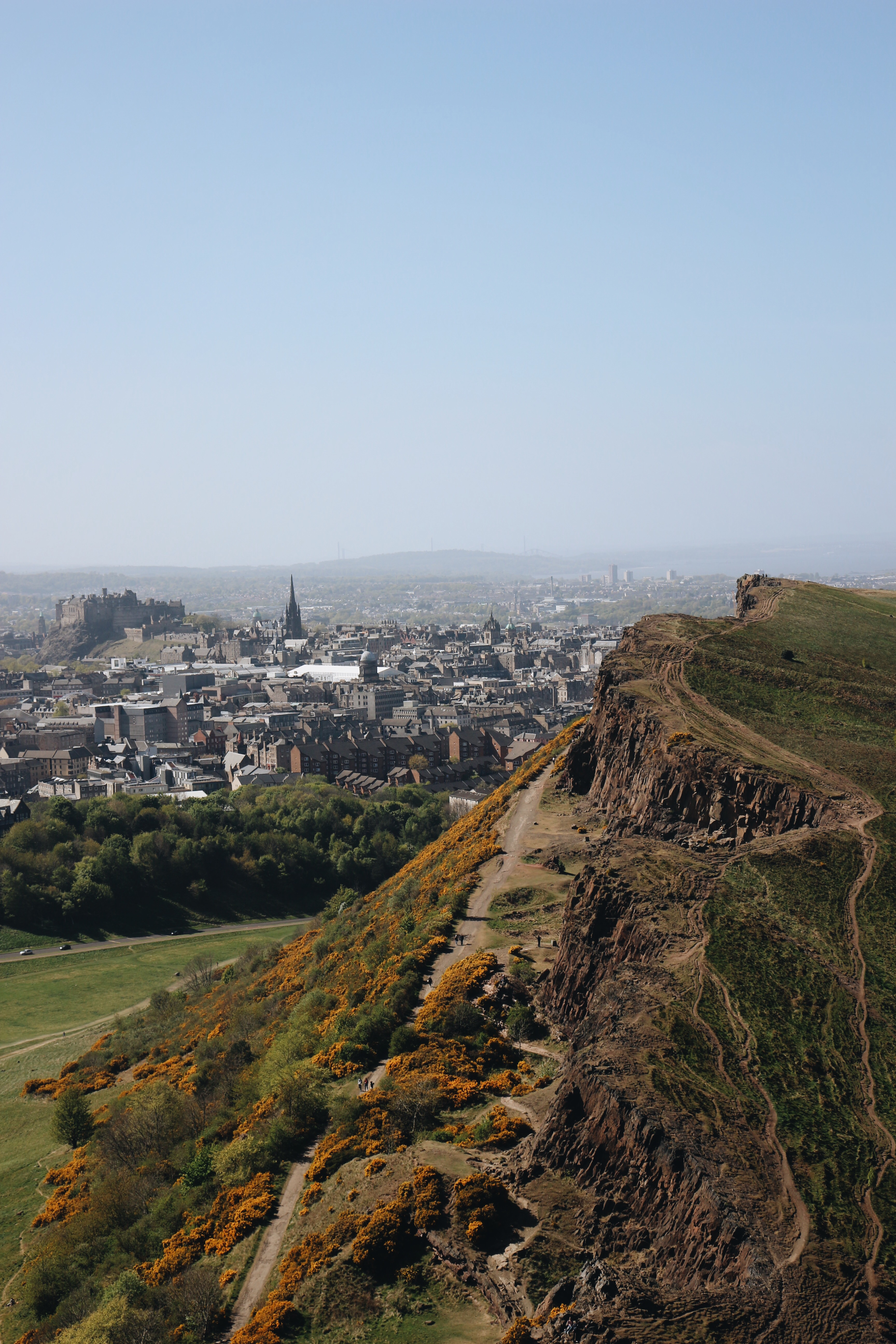 Watch the Sunrise from Arthur's Seat