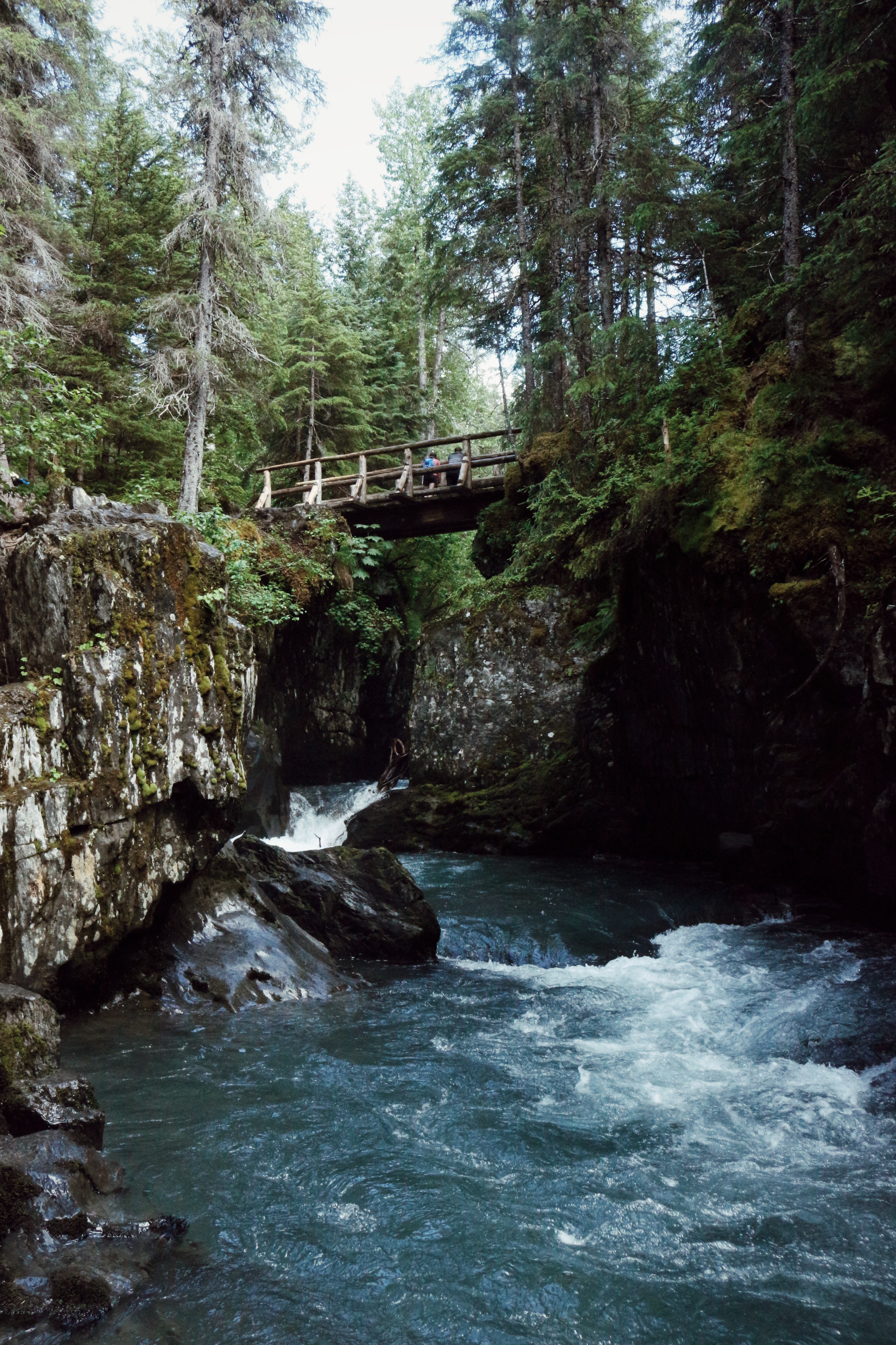 Hike Winner Creek Gorge