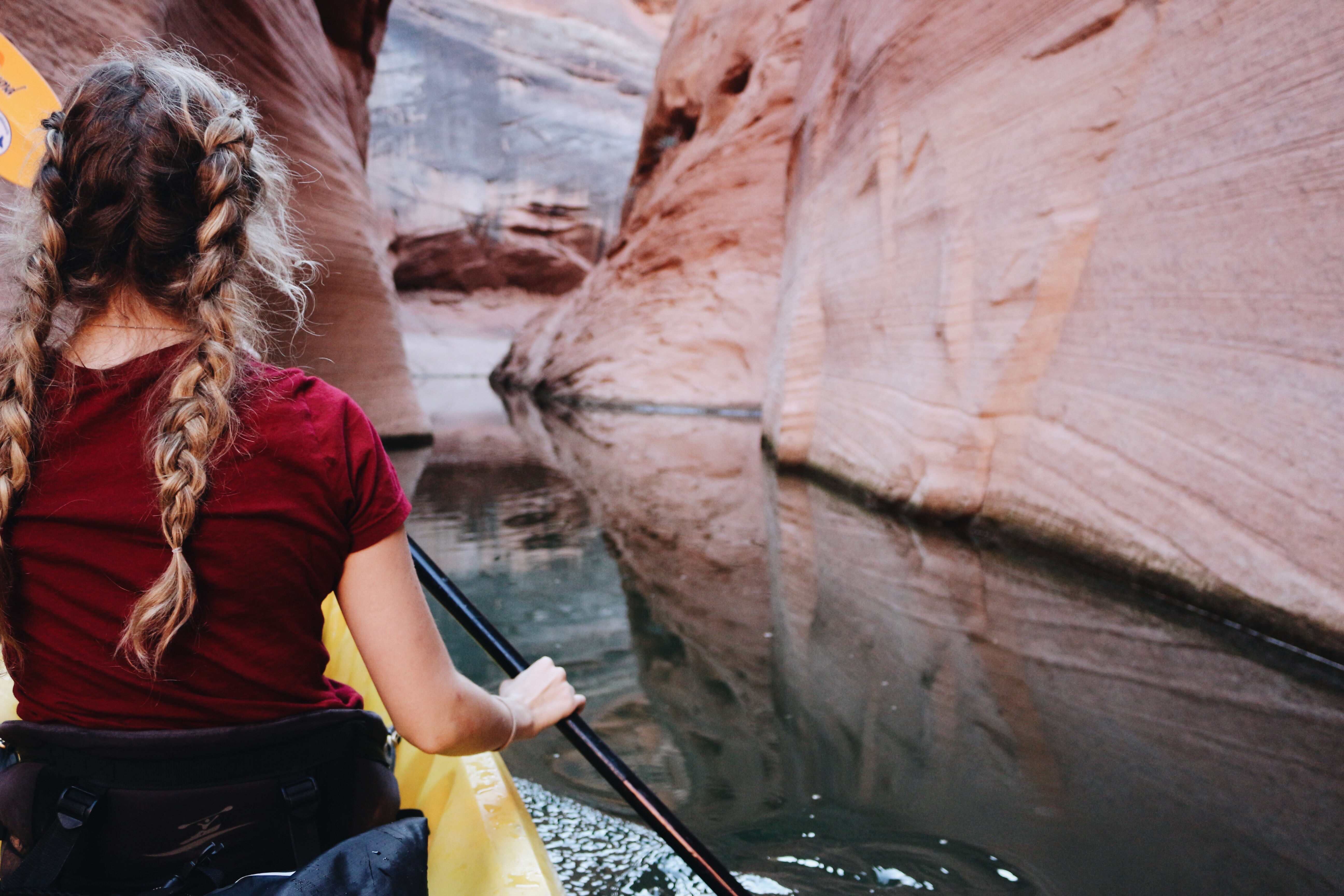 Kayak Antelope Canyon
