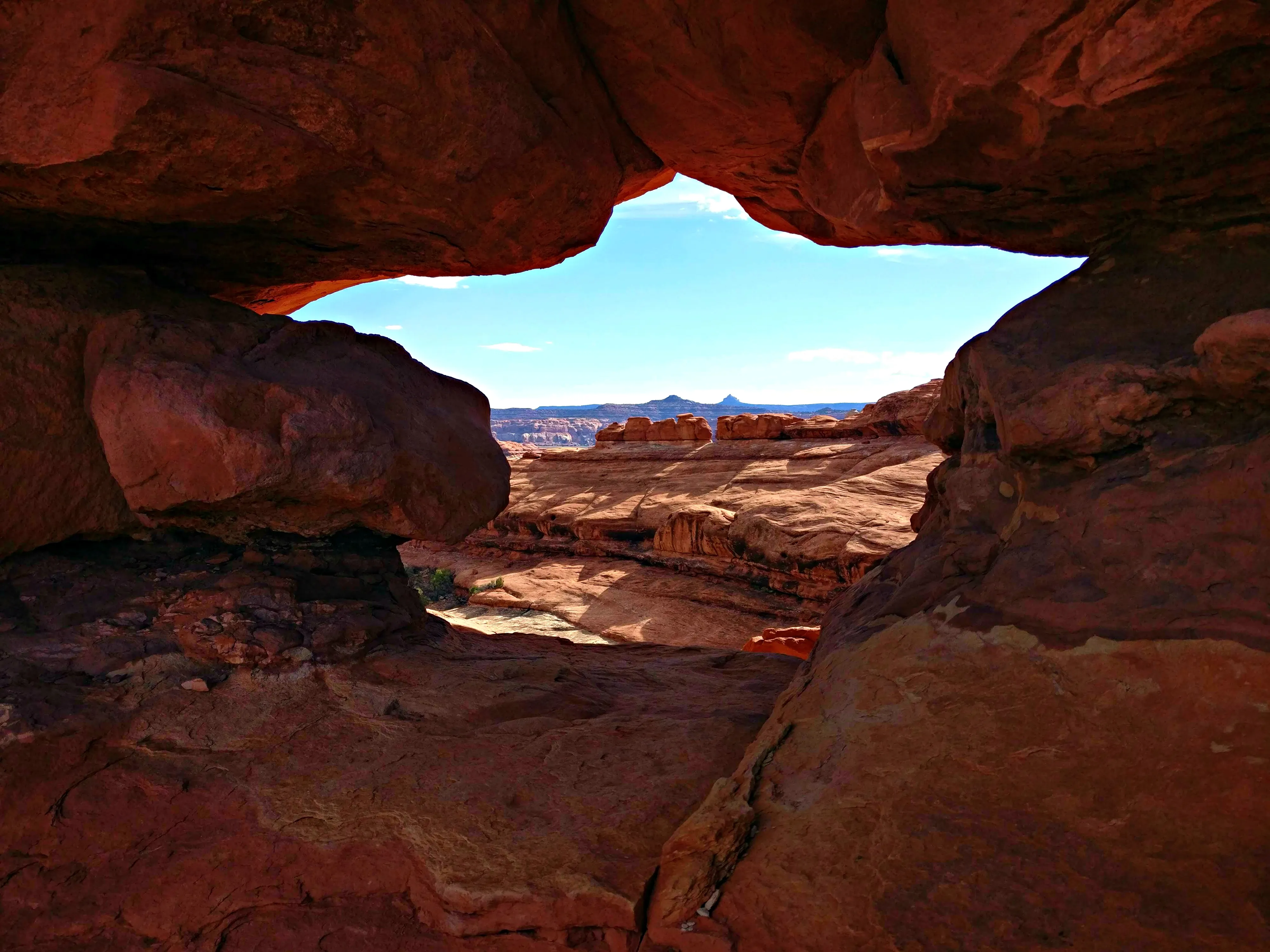 Peekaboo Trail to Salt Creek Canyon