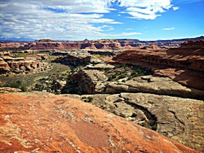 Hike Peekaboo Trail to Salt Creek Canyon