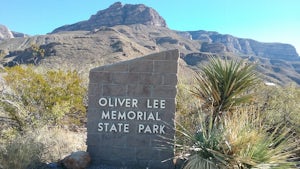 Hike Oliver Lee State Park Dog Canyon