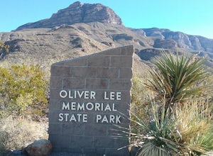Hike Oliver Lee State Park Dog Canyon