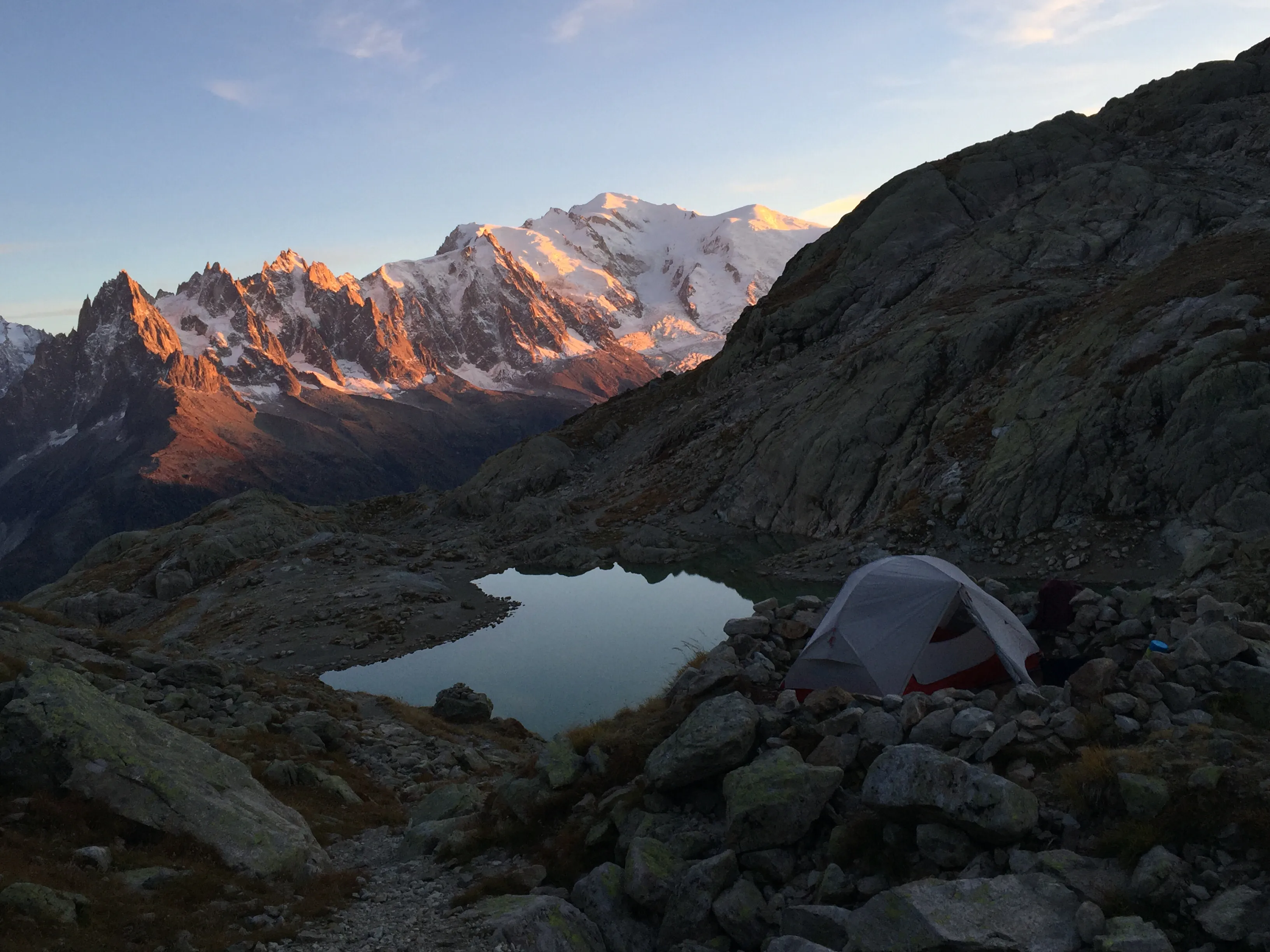 Hike to Le Lac Blanc 