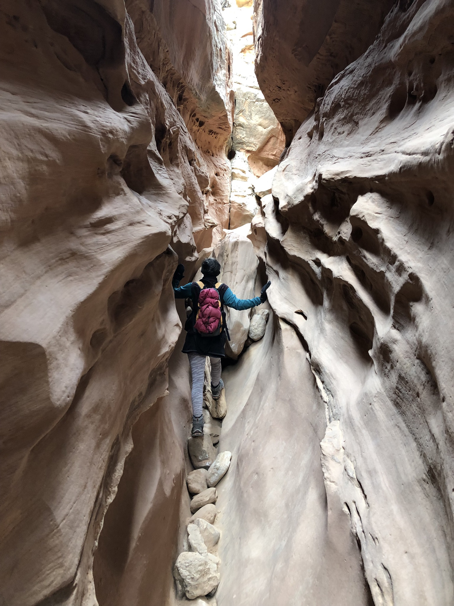 Little Wild Horse Canyon & Bell Canyon Loop