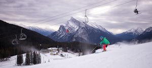 Ski at Mount Norquay