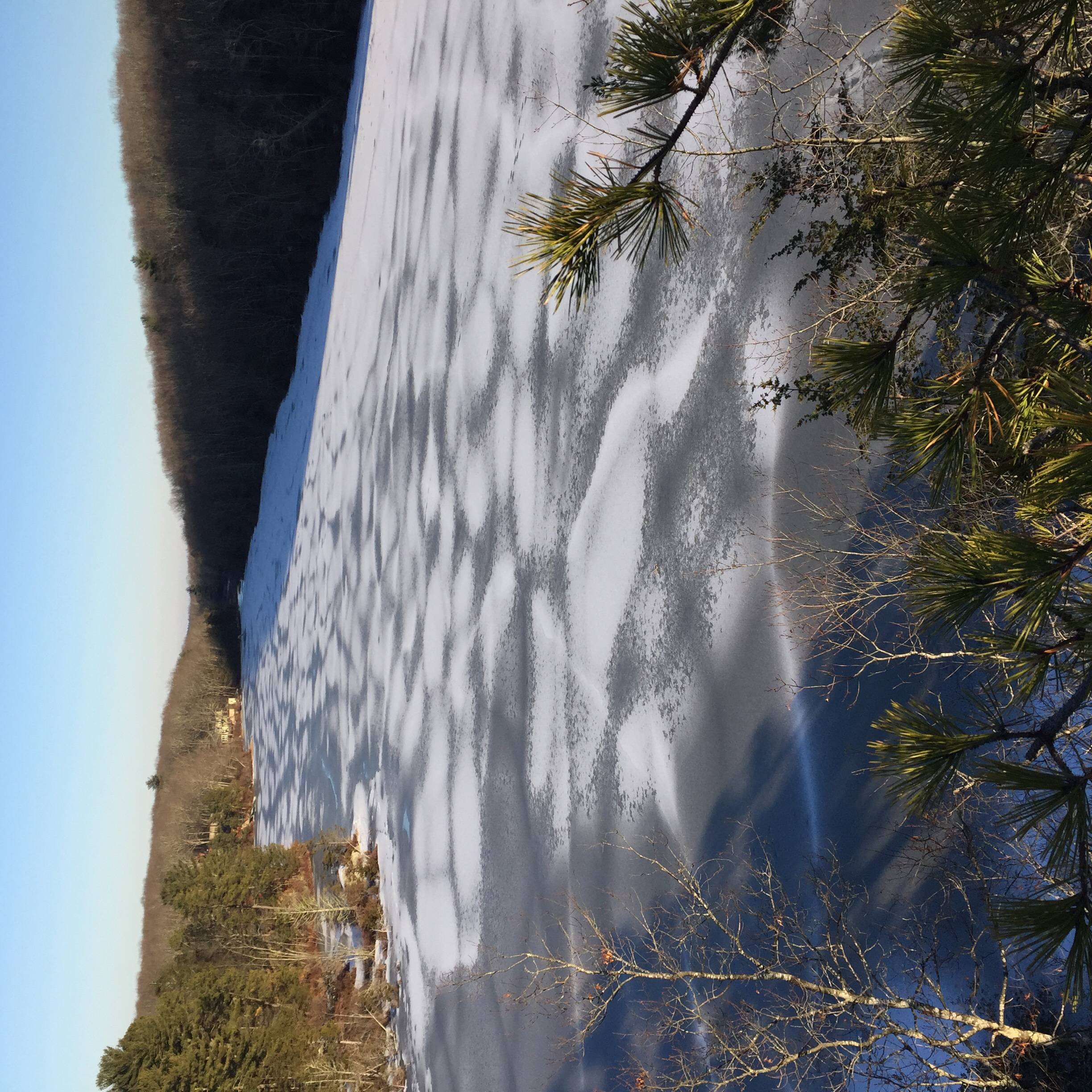 Hike to Long Pond & Ell Pond