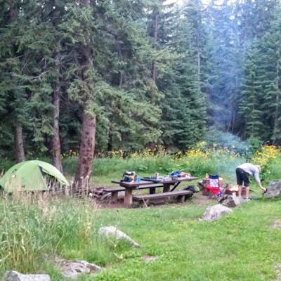 Camp at Castle Creek Campground