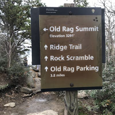 Old Rag Mountain Loop