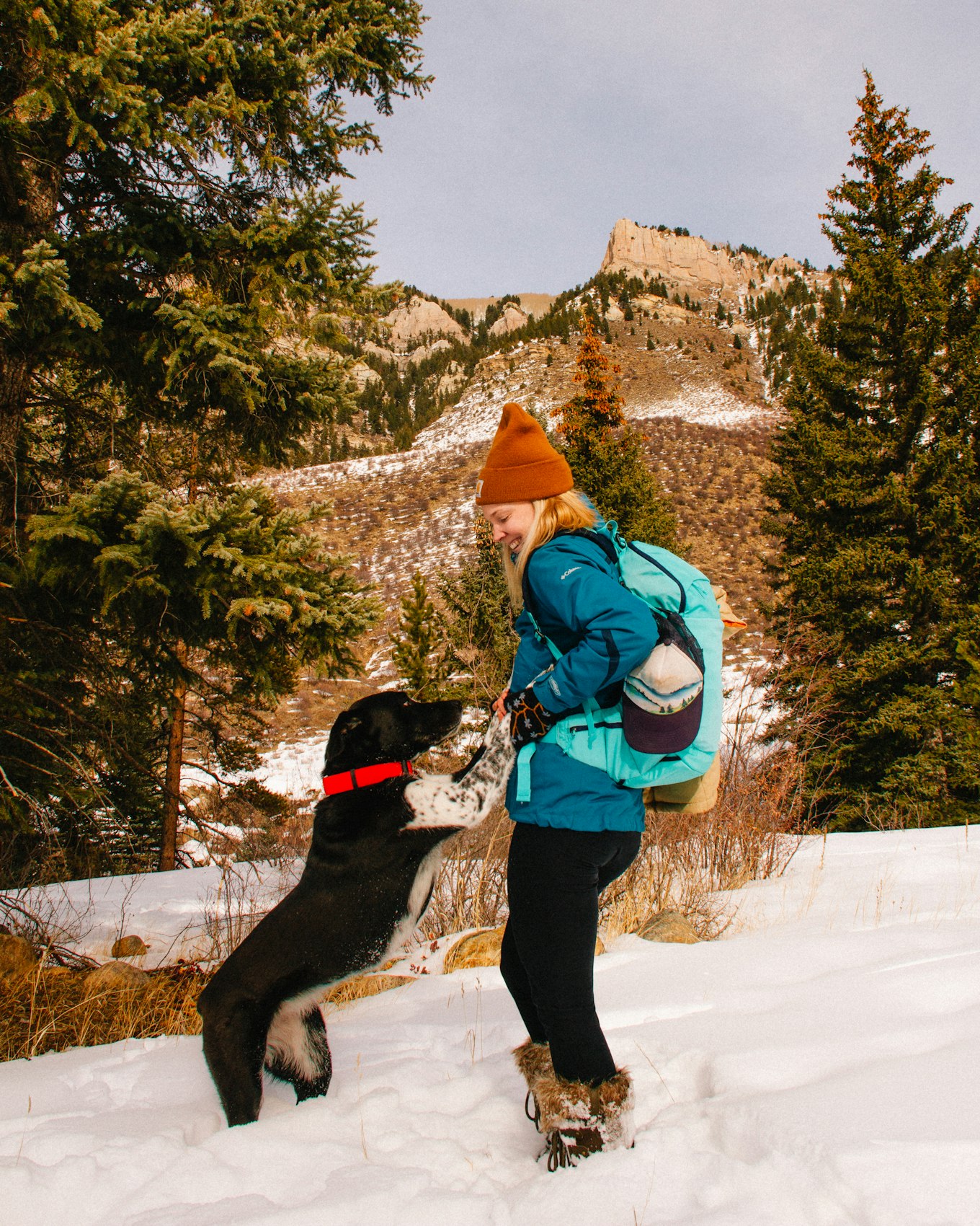 Patagonia women's nine trails backpack sale