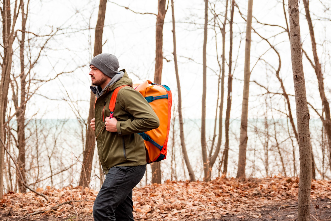 Eagle Creek Migrate Duffel 60L Black Duffels : Snowleader