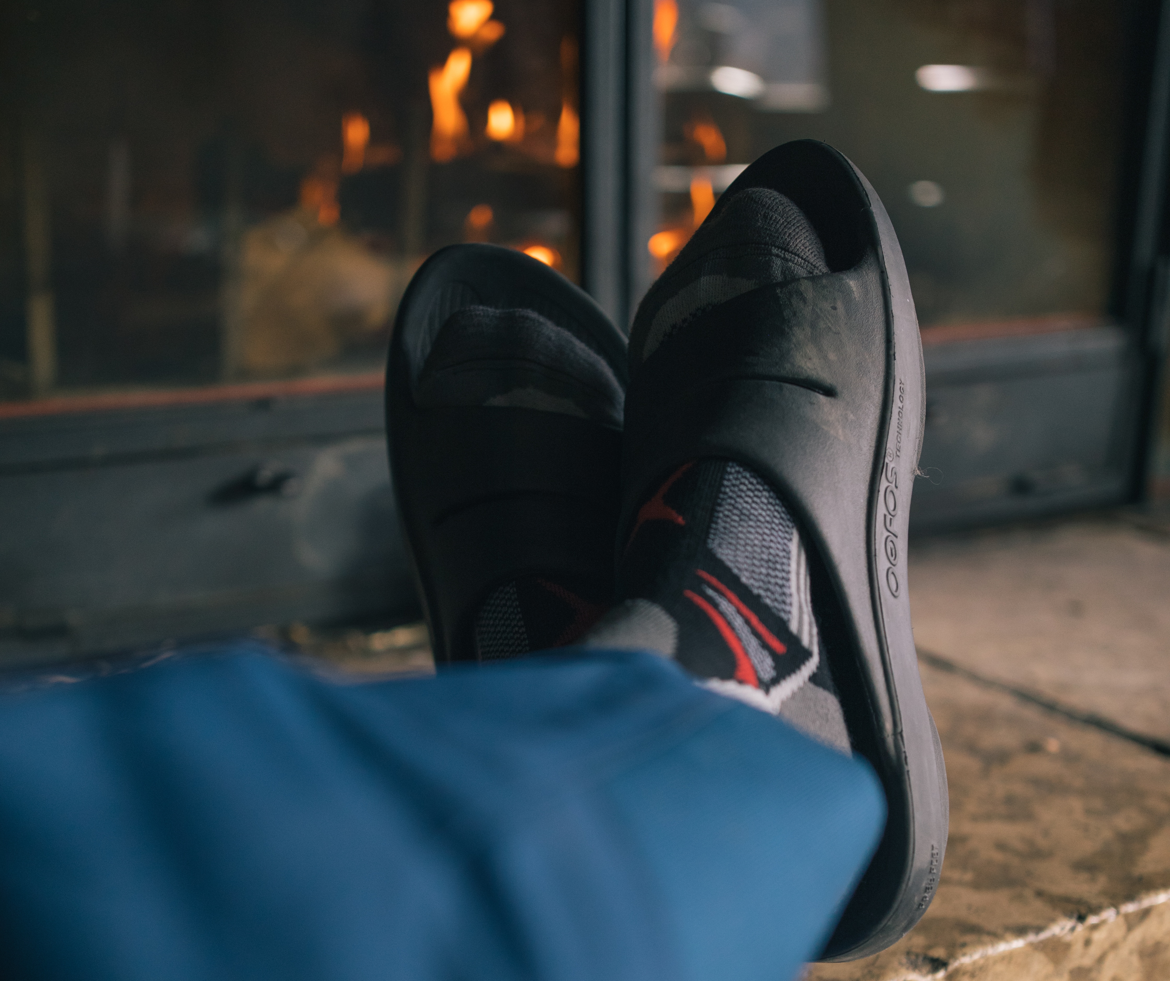 oofos ooahh slide sandal