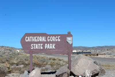 Cathedral Gorge Loop