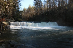 Hike to Hooker Falls 