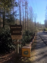 Hike to Silver Run Falls