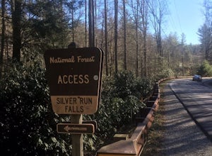 Hike to Silver Run Falls