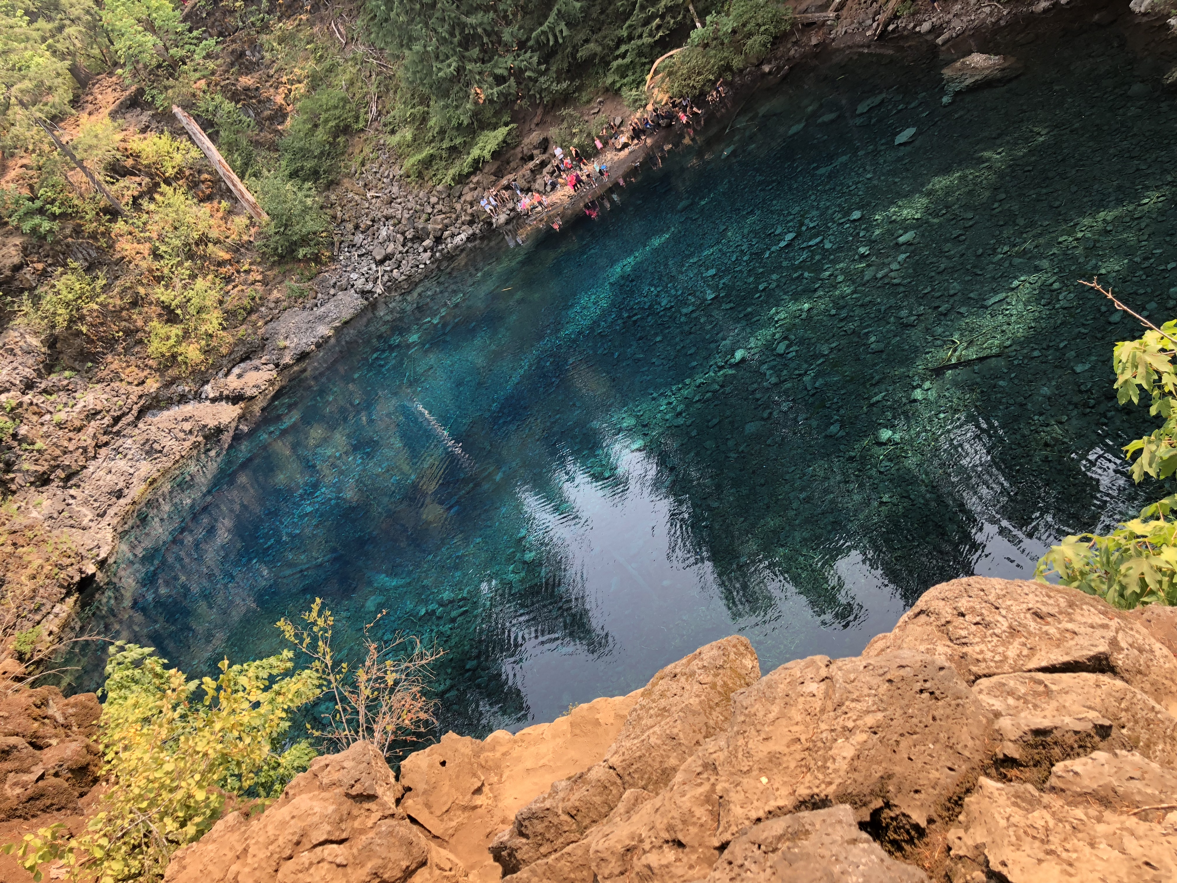 Tamolitch Blue Pool
