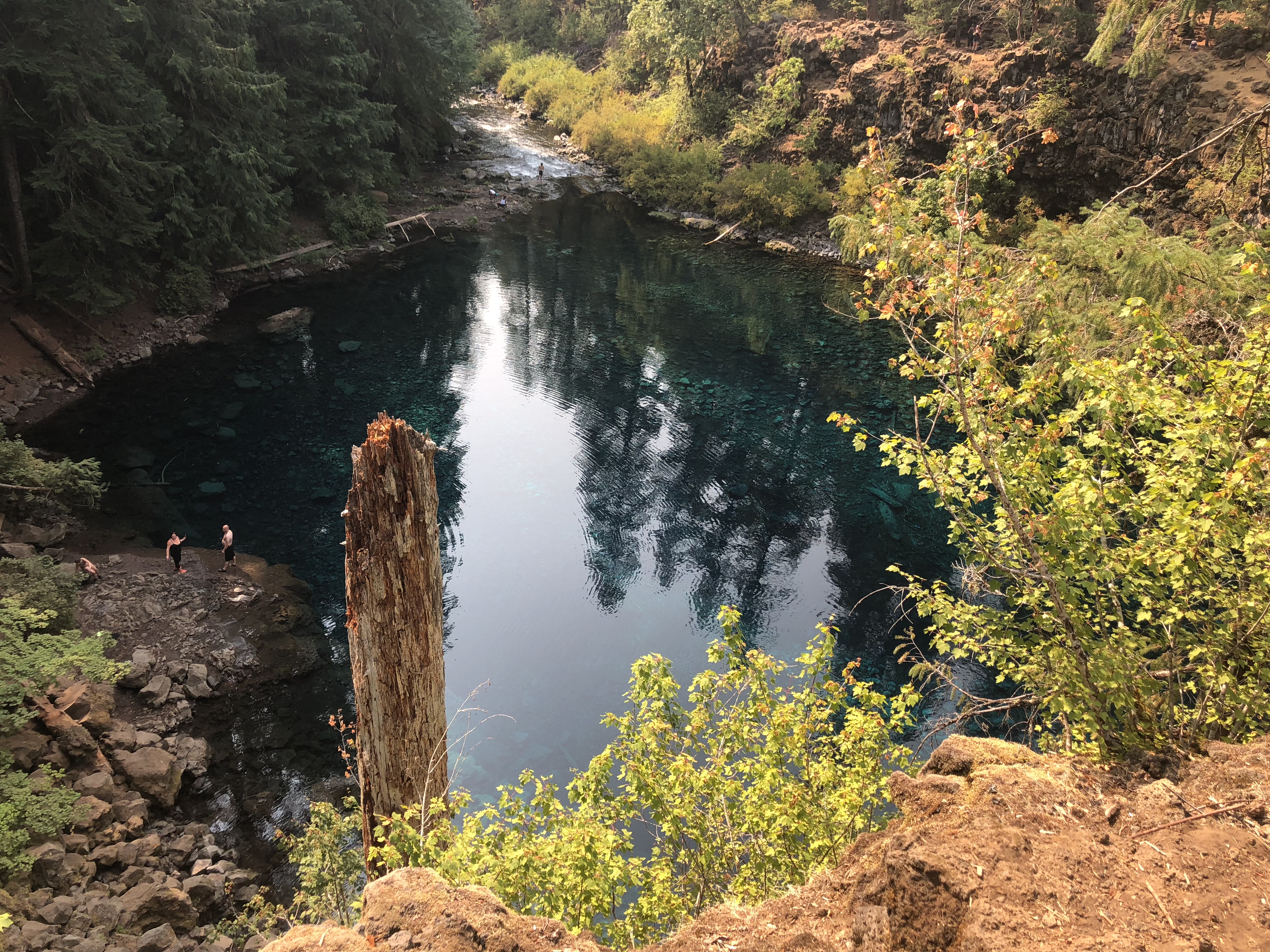 Tamolitch Blue Pool