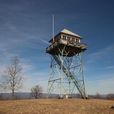 Hike to Panther Top Fire Tower