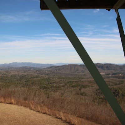 Hike to Panther Top Fire Tower