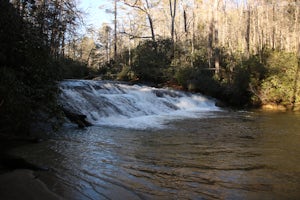 Explore Cashiers Sliding Rock 