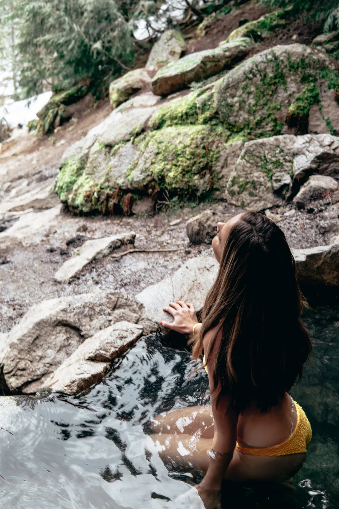 Weir Creek Hot Springs