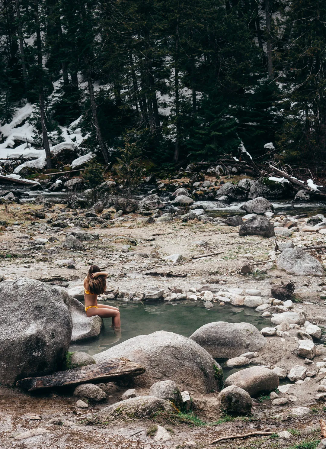 Jerry Johnson Hot Springs