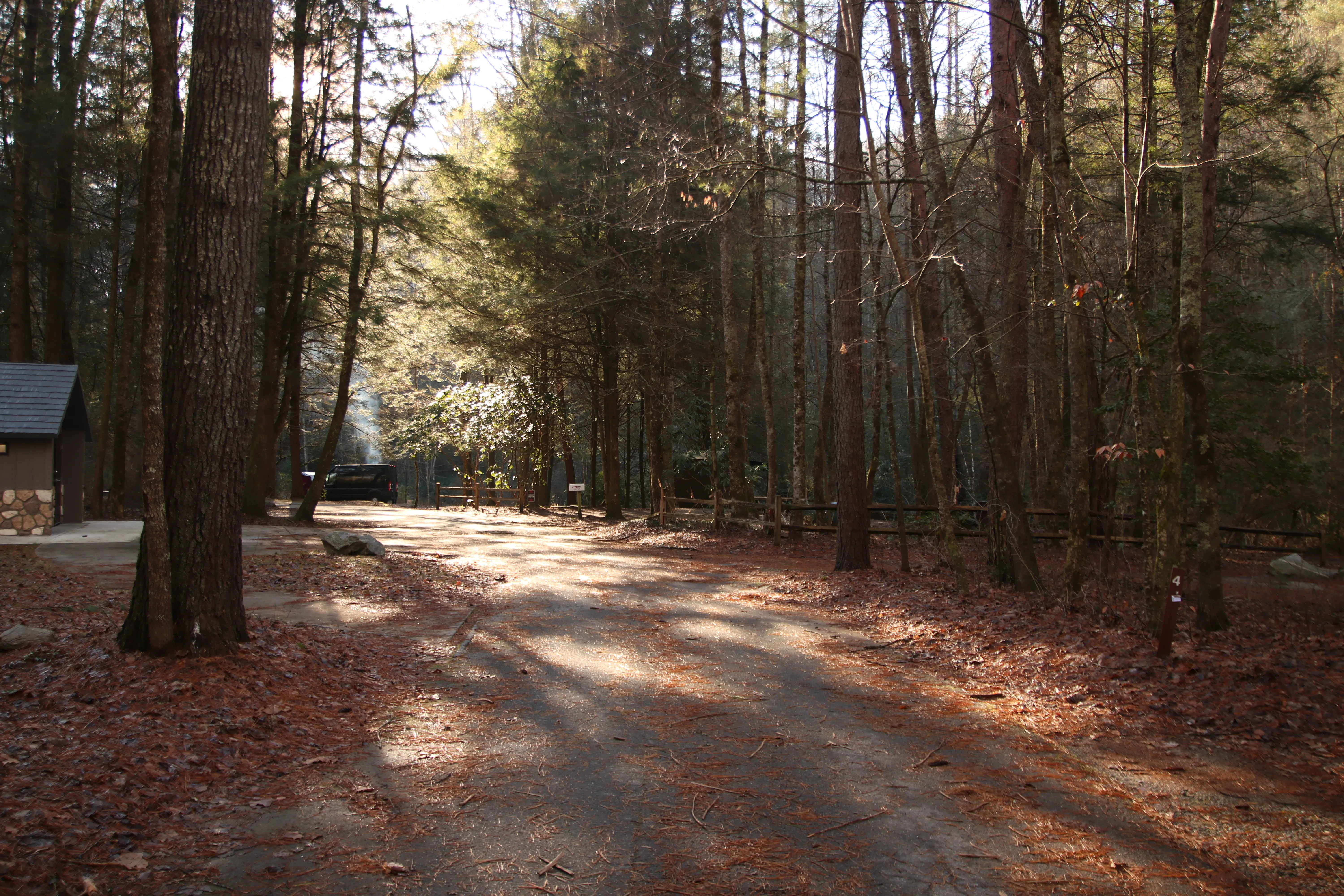 Camp at Tallulah River Campground