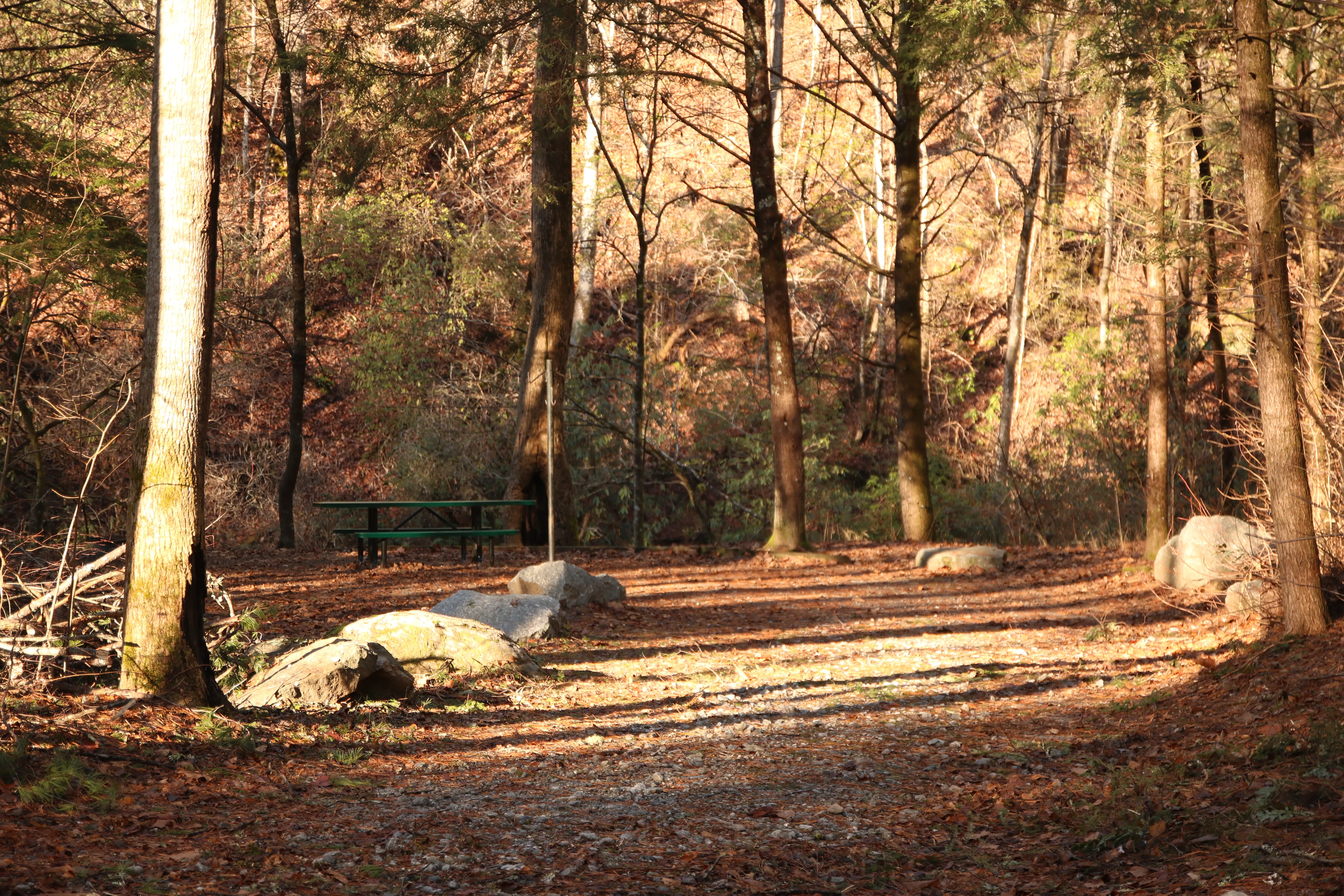 Camp at Tallulah River Campground
