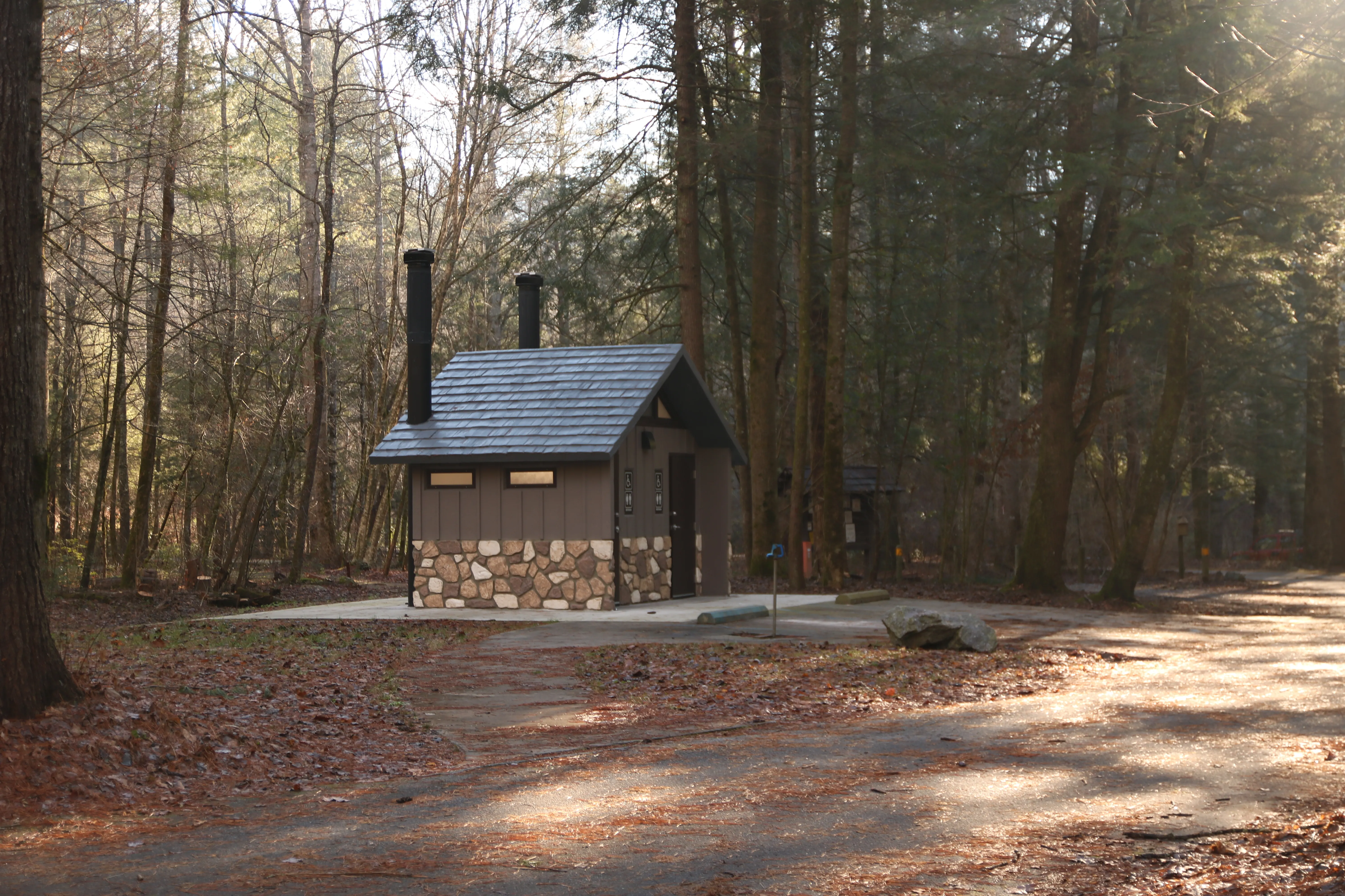 Camp at Tallulah River Campground