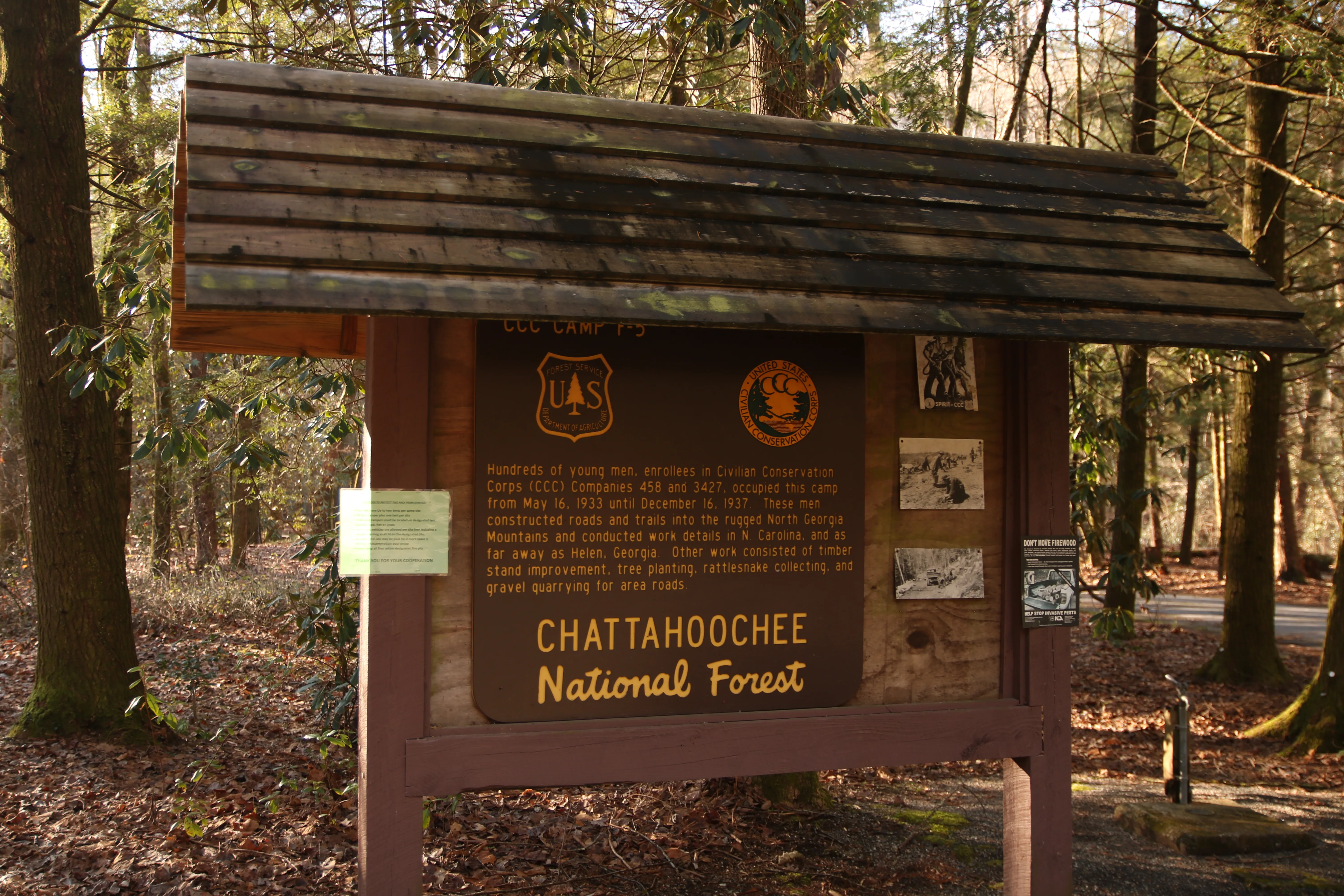 Camp at Tallulah River Campground