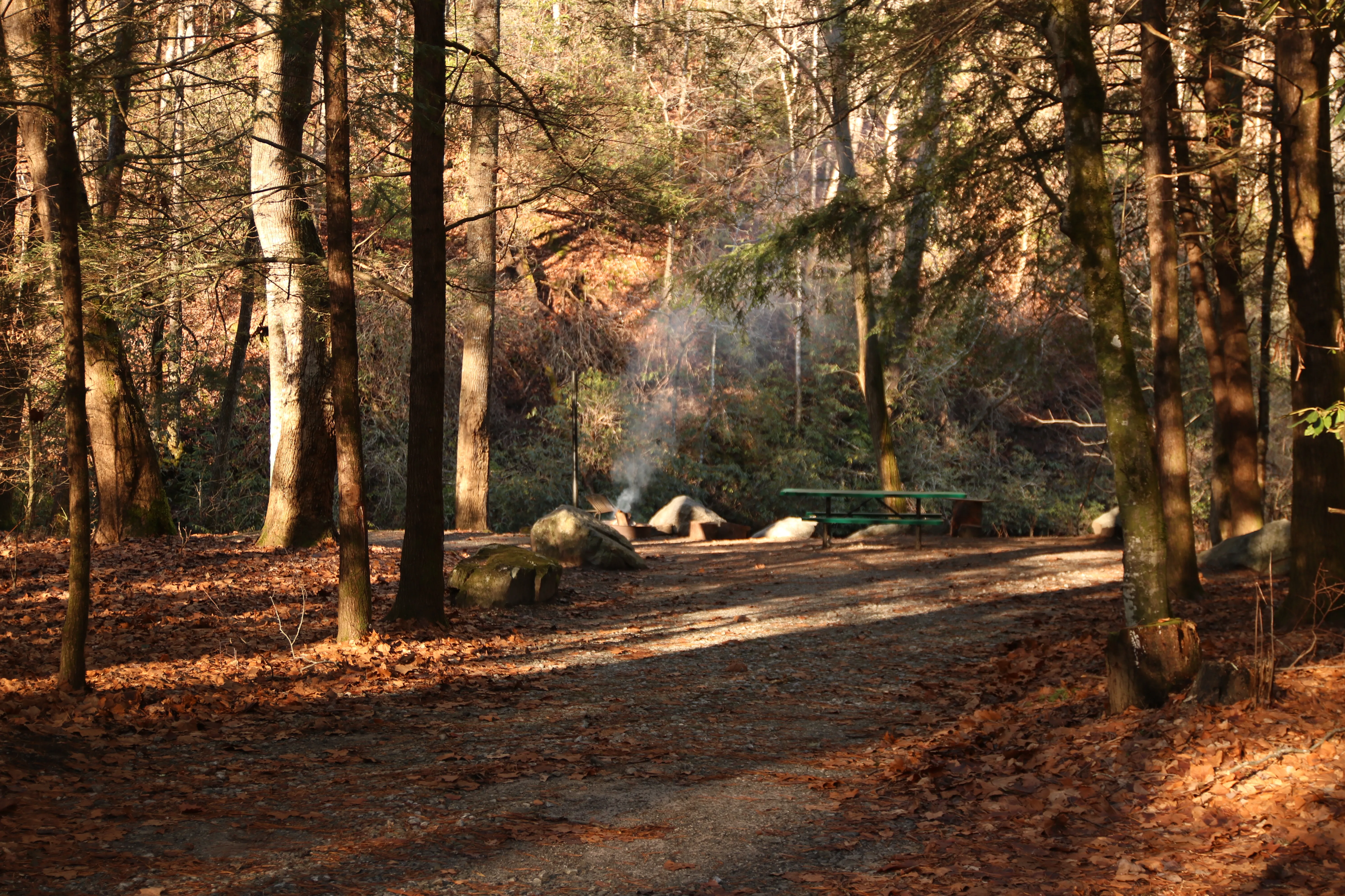 Camp at Tallulah River Campground