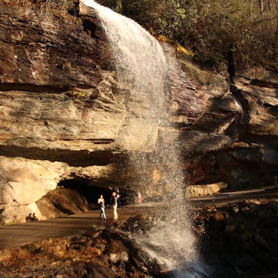 Photograph and Explore Bridal Veil Falls