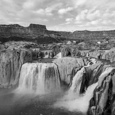 Photograph Shoshone Falls
