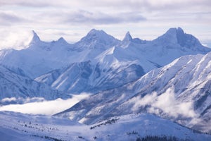 Ski Sunshine Village 