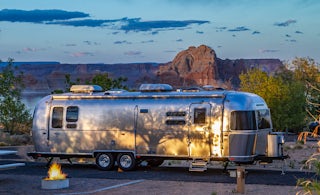 Wahweap RV Park & Campground - Airstream Camping