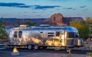 Wahweap RV Park & Campground - Airstream Camping