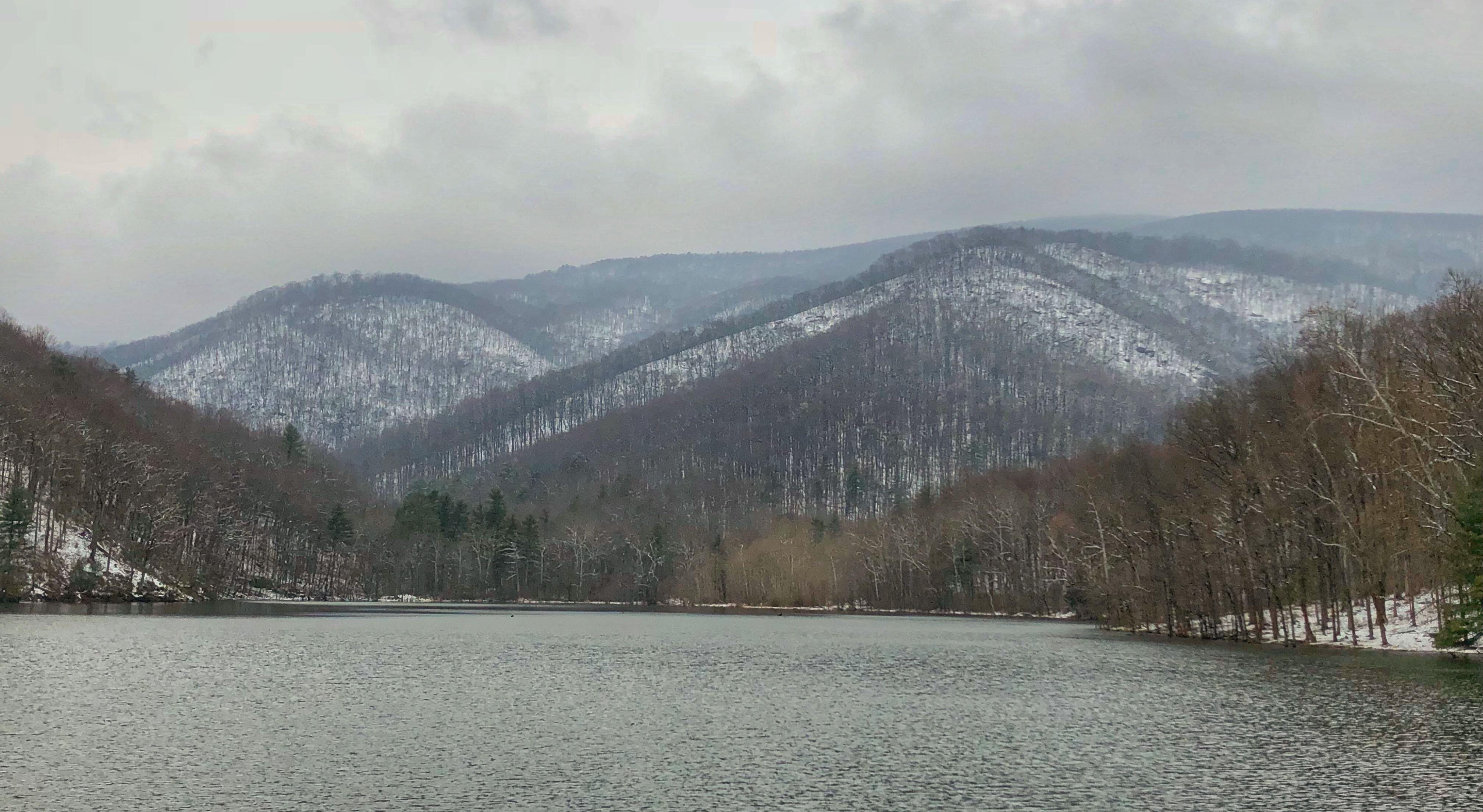 Photograph Charlottesville Reservoir