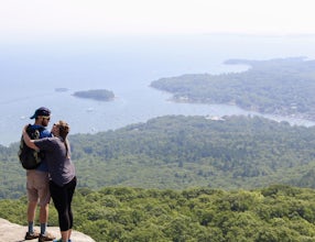 Hike Mount Megunticook in Camden Hills State Park