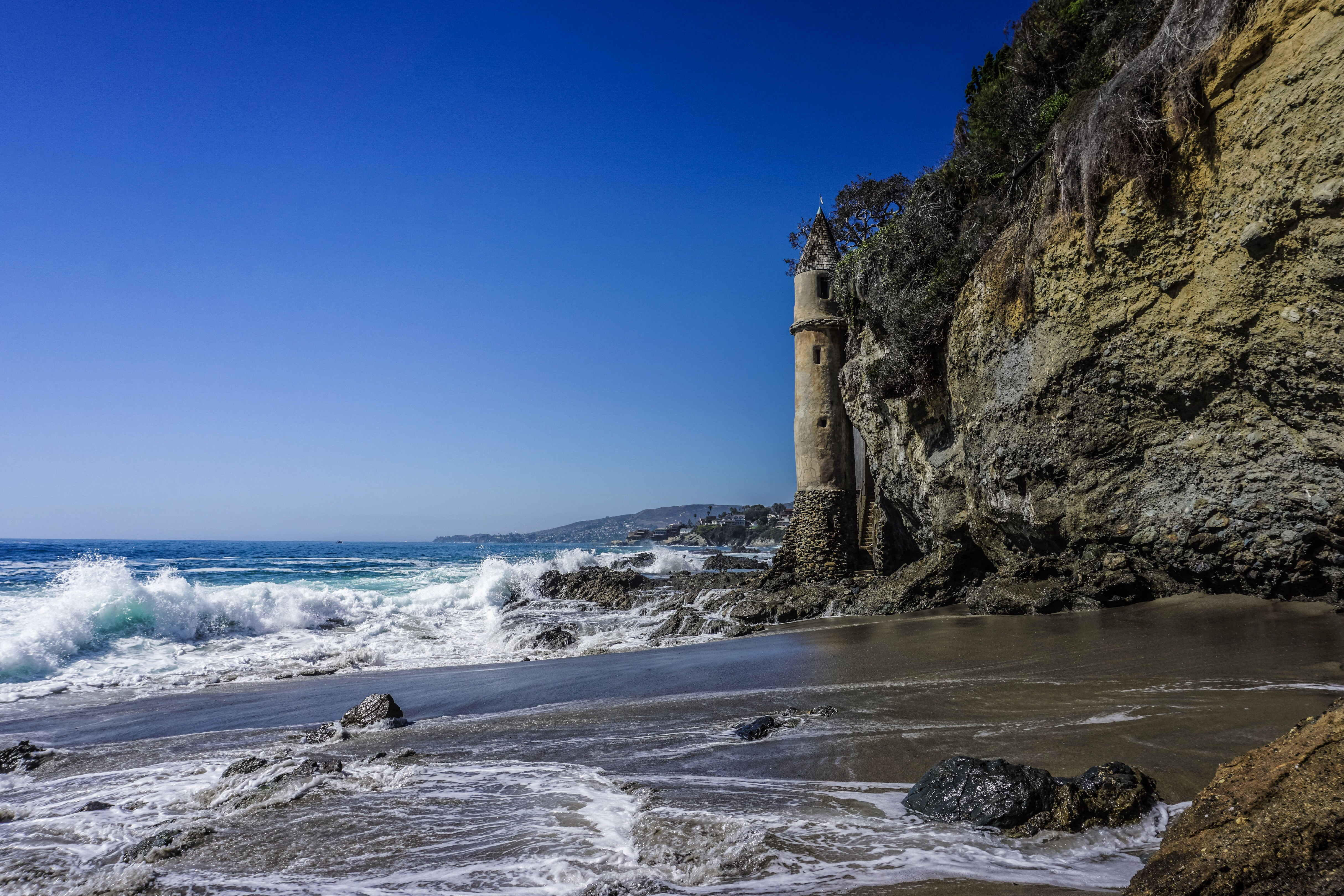 Explore Laguna Beach's Pirate Tower