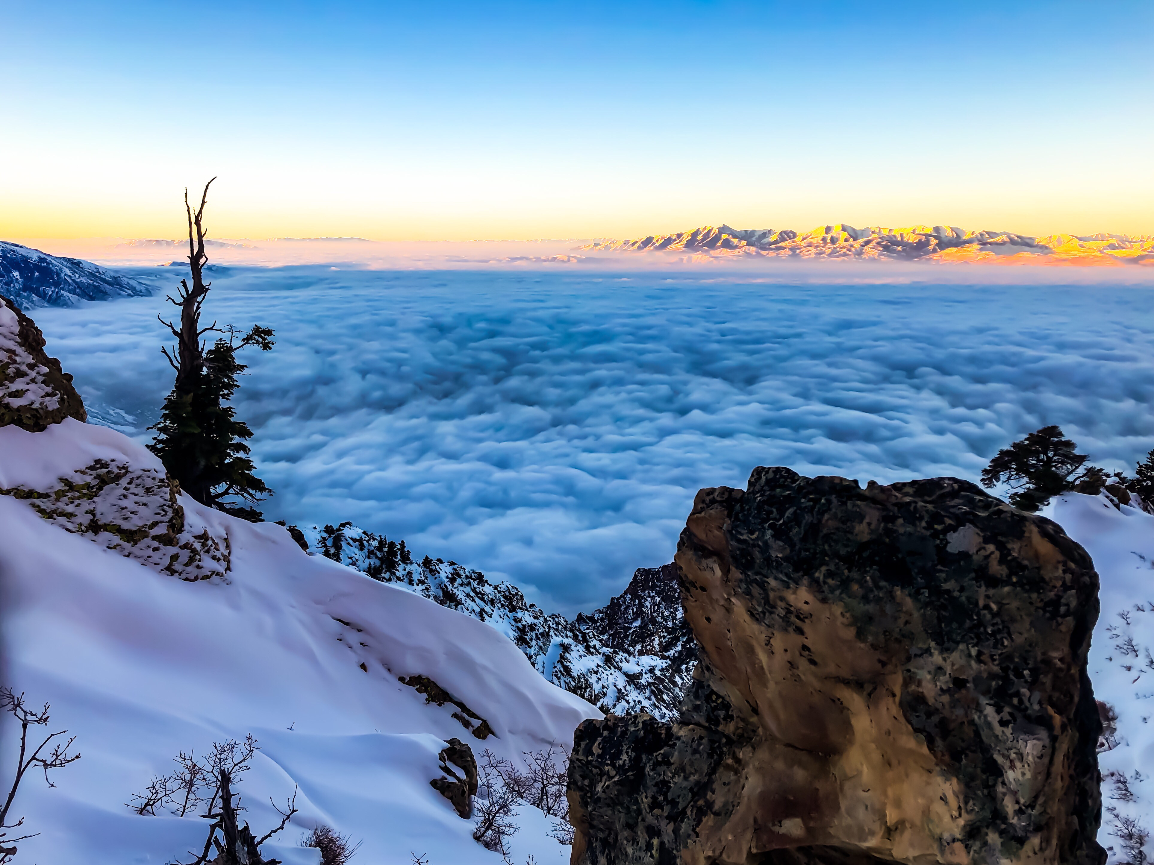 Winter Hike to Mt. Olympus