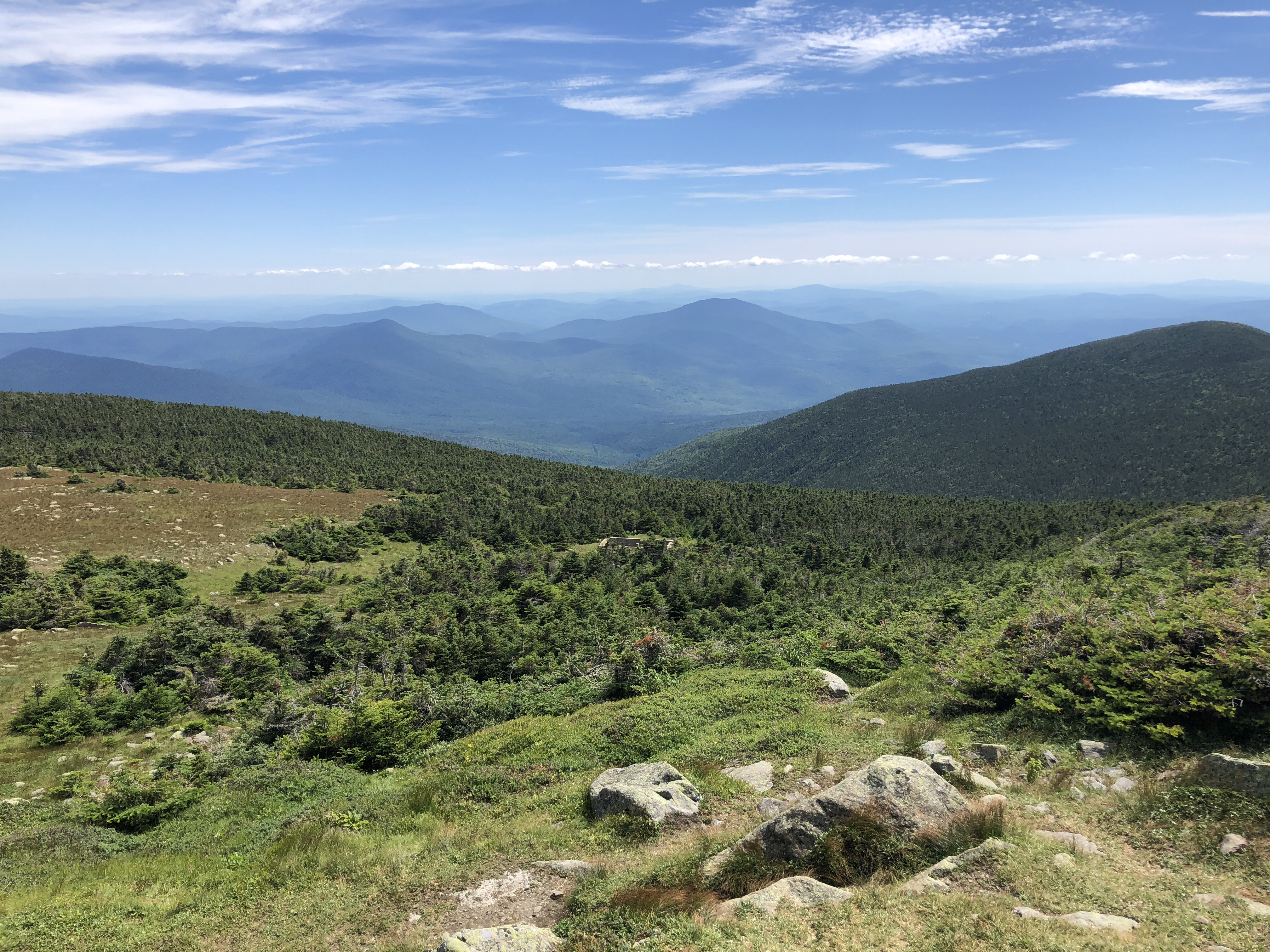 Mount Moosilauke via Gorge Brook Trail