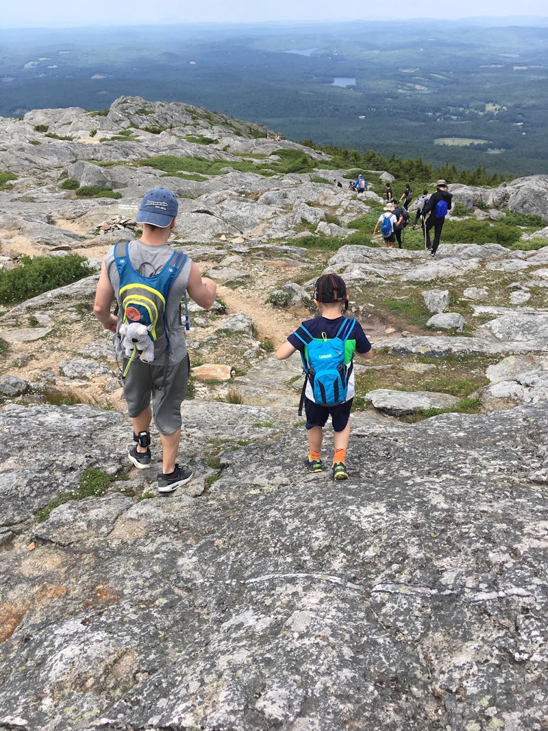 Photo of Hike to the Summit of Mount Monadnock