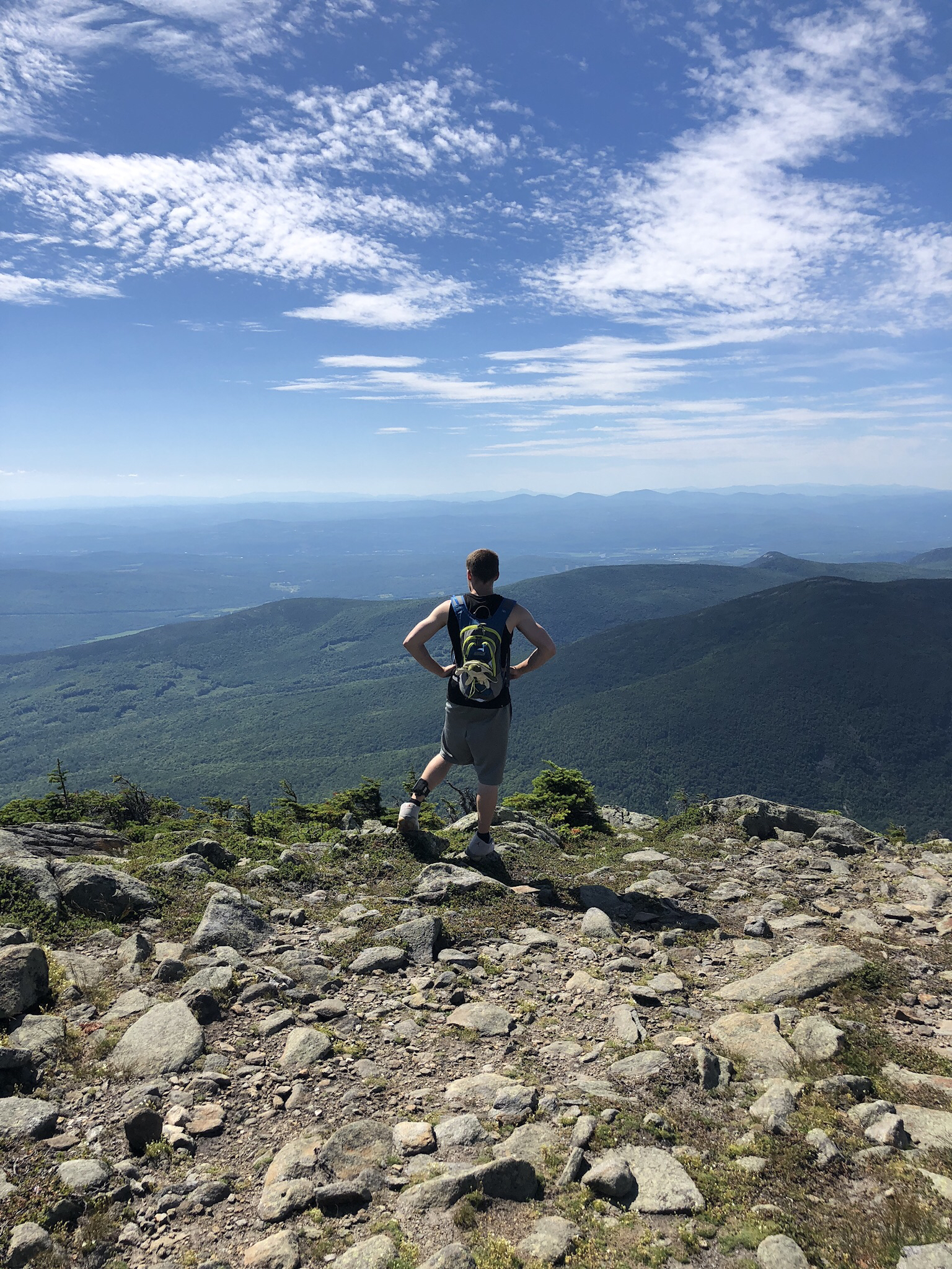Mount Moosilauke via Gorge Brook Trail