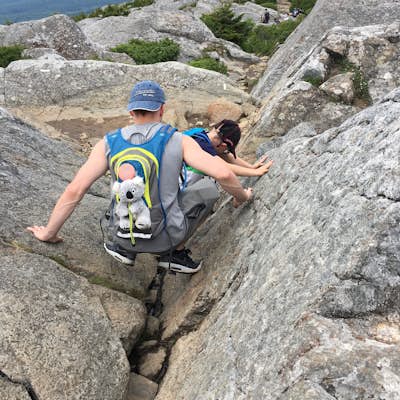 Hike to the Summit of Mount Monadnock