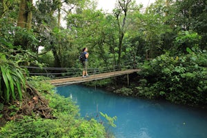 Hike the Rio Celeste in Costa Rica