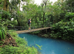 Hike the Rio Celeste in Costa Rica